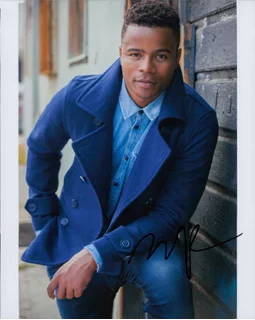 Marque Richardson autograph