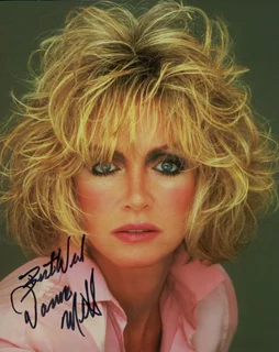 Donna Mills autograph