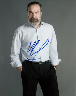 Mandy Patinkin autograph
