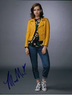MaeMae Renfrow autograph