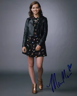 MaeMae Renfrow autograph