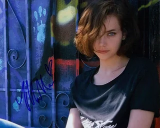 MaeMae Renfrow autograph