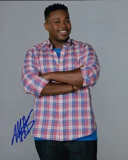 Marcel Spears autograph