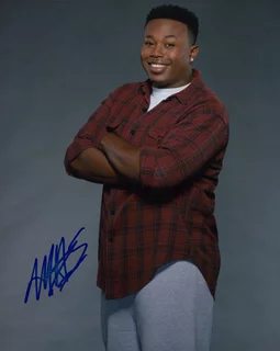 Marcel Spears autograph