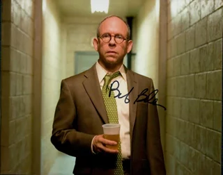Bob Balaban autograph