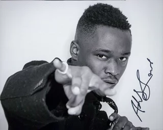 Ashton Sanders autograph
