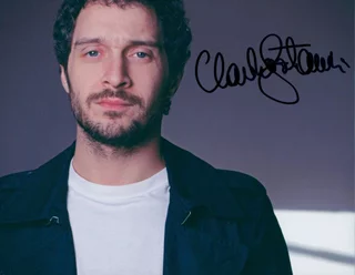 Claudio Santamaria autograph