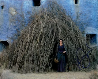 Fiona Shaw autograph