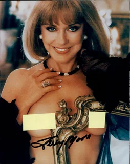 Terry Moore autograph