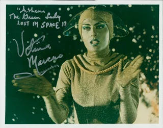 Vitina Marcus autograph