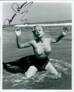 Jeanne Carmen autograph