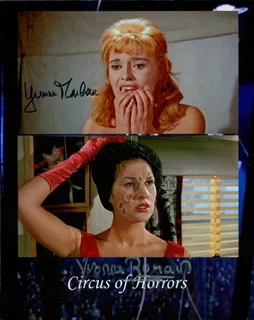 Circus of Horrors autograph