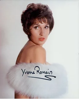 Yvonne Romain autograph