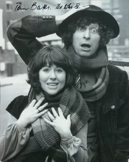 Tom Baker autograph