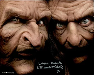 Linda Clark autograph