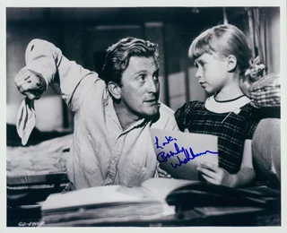 Beverly Washburn autograph