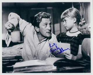 Beverly Washburn autograph