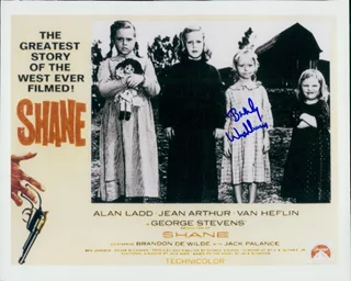 Beverly Washburn autograph