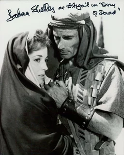 Barbara Shelley autograph