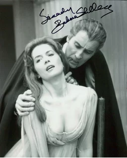 Barbara Shelley autograph