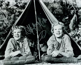 Hayley Mills autograph