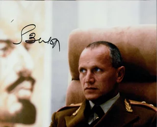 Steven Berkoff autograph