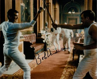 Bob Anderson autograph