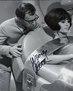 Woody Allen autograph
