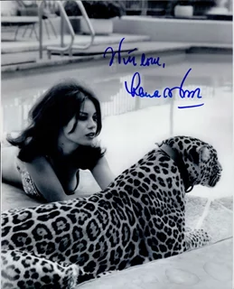 Lana Wood autograph