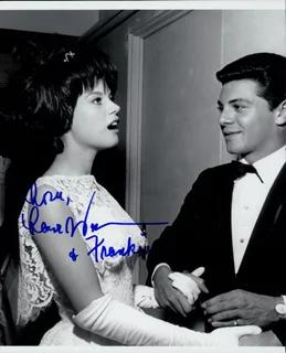 Lana Wood autograph