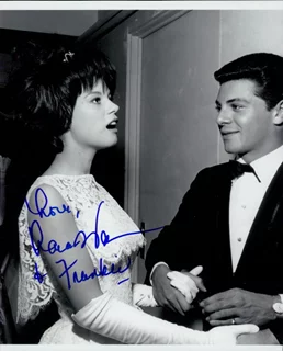 Lana Wood autograph