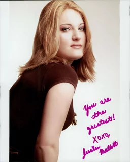 Jessica Mellott autograph