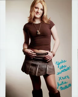 Jessica Mellott autograph