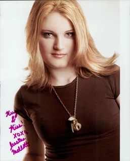 Jessica Mellott autograph