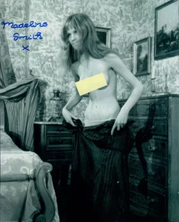 Madeline Smith autograph