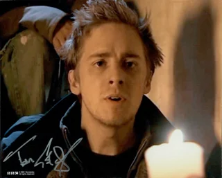 Tom Golding autograph