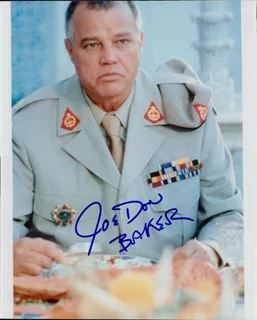Joe Don Baker autograph