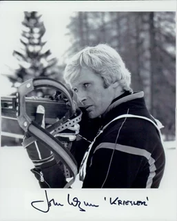 John Wyman autograph