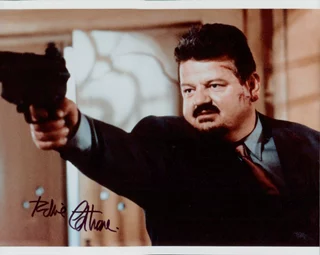 Robbie Coltrane autograph
