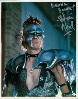 Edwin Neal autograph