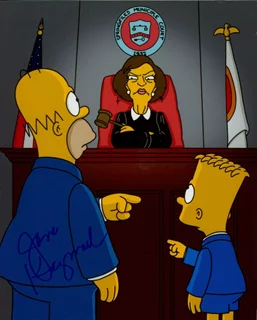 Jane Kaczmarek autograph