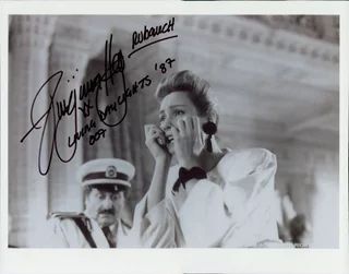 Virginia Hey autograph