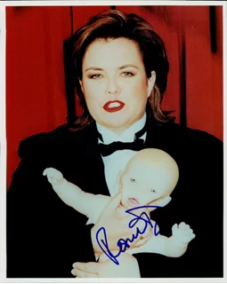 Rosie O'Donnell autograph
