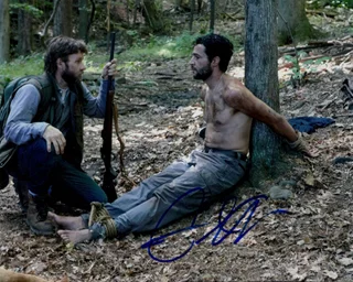 Christopher Abbott autograph