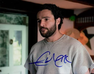 Christopher Abbott autograph