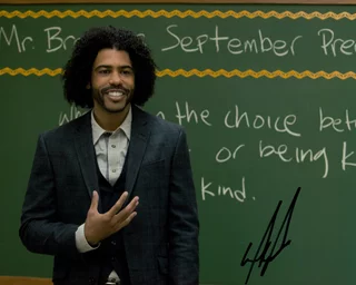 Daveed Diggs autograph