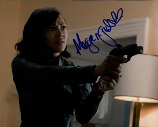 Meagan Good autograph