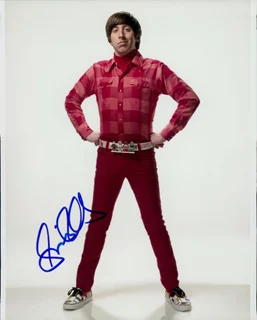 Simon Helberg autograph