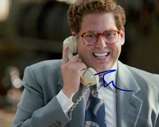 Jonah Hill autograph