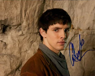 Colin Morgan autograph